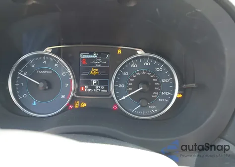 2016 Subaru Crosstrek 2.0I Limited z USA, uszkodzony, nr VIN JF2GPANC3G8262952